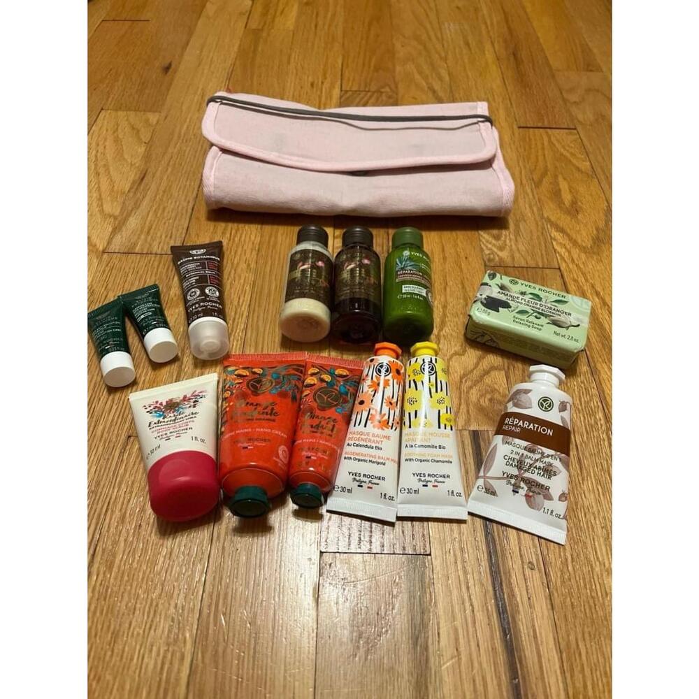 Yves Rocher Bundle with Travel Bag
